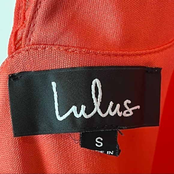 Lulu’s Maxi Dress size S - Picture 10 of 12